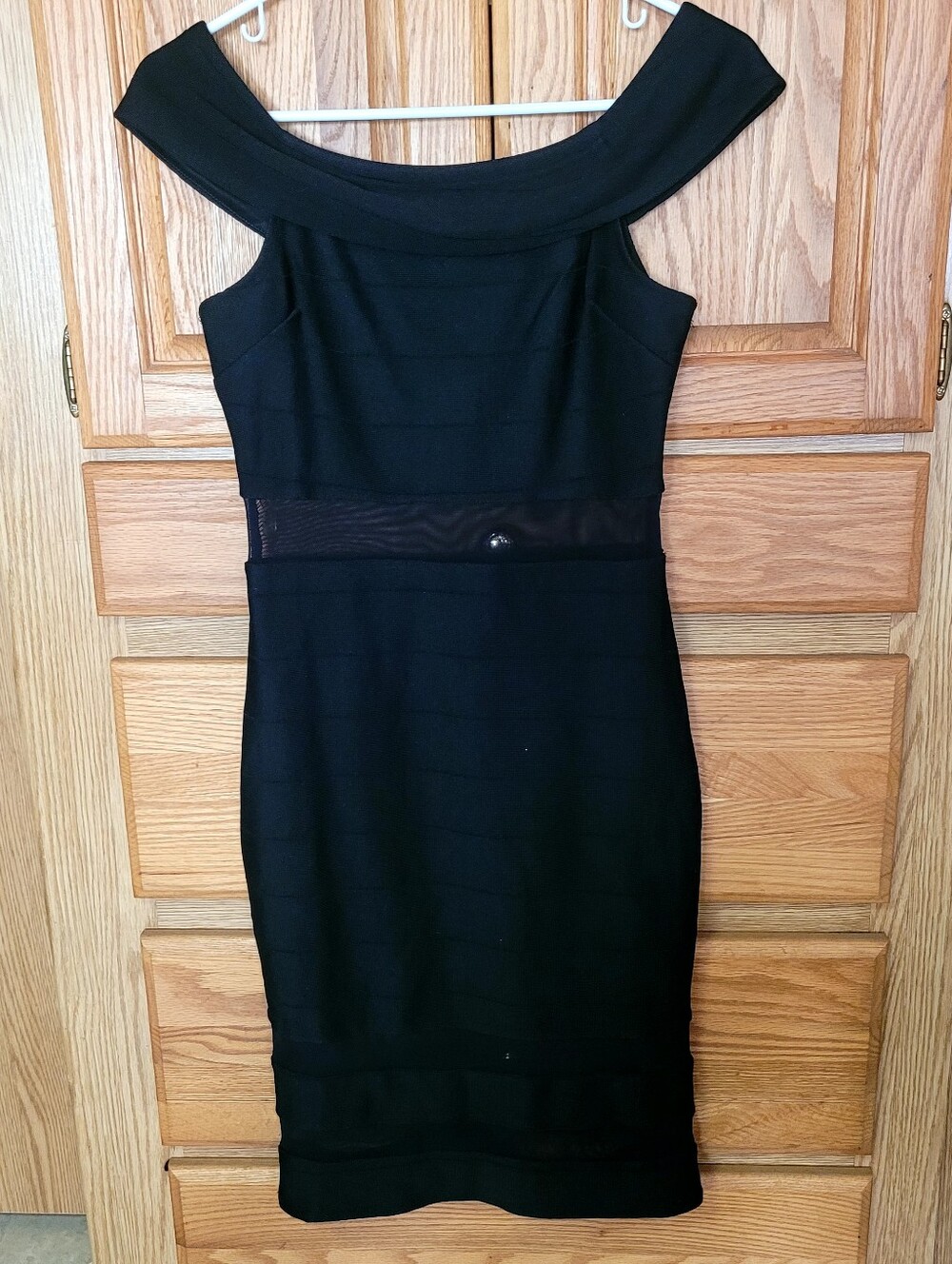 Haute Monde Little Sexy Black Dress, Size M